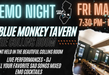 EMO Night at the Monkey
