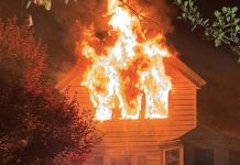 Parsonage Fire Extinguished