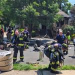 Fire Put Out On Woodlawn