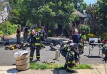 Fire Put Out On Woodlawn