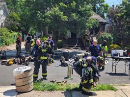 Fire Put Out On Woodlawn