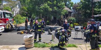 Fire Put Out On Woodlawn