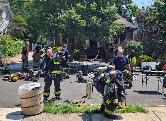 Fire Put Out On Woodlawn