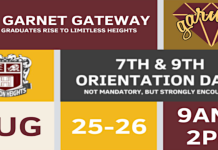 Garnet Gateway Orientation
