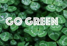 Go Green in March