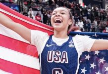 Hannah Brings Home Gold