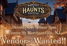 Calling All Haunt Vendors