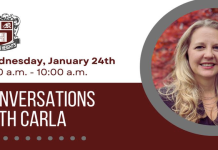 A Conversation with Carla