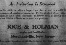 Holman’s Merchantville Roots