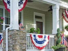 Red, White, and Blue-tiful