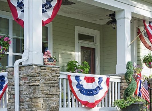 Red, White, and Blue-tiful
