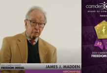 Jim Madden Honored