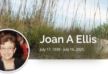 Joan Ellis, 85