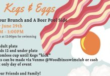 Kegs & Eggs @ Woodbine