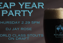Leap Year Party