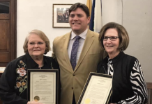 Commission Service Honored