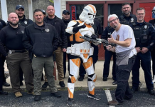 Coffee With A Cop