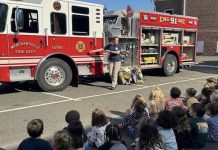 MFD Visits MES Youth