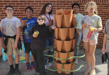 Merchantville Students Nurture Gardens for a Sustainable Merchantville