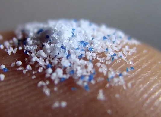 Student Invents Microplastics Filter