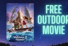 FREE Moana Movie Night