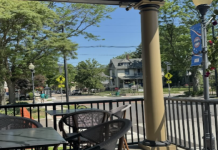 Drinks on the Porch
