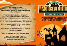2024 Monsterville Calendar