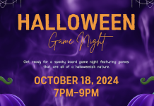 Halloween Game Night
