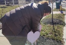 Hearts Abound In Town