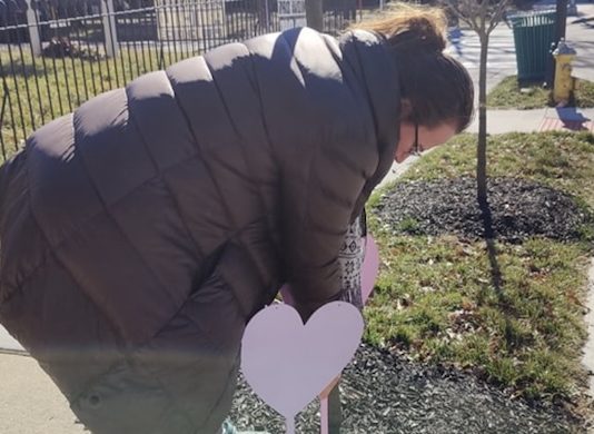 Hearts Abound In Town