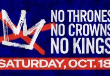 No Kings March