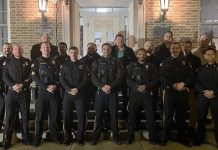 Officers Sworn In