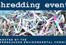 PEA Shredding Event