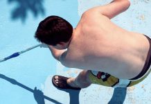 Pool Painting Party