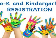 Pre-K Kindergarten Registration