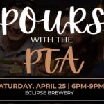Pours With The PTA