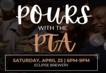 Pours With The PTA