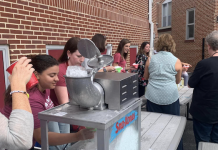 School Snow Cone Event
