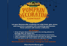 Monsterville’s Pumpkin Contest