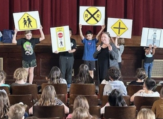 Biking, Walking Safety