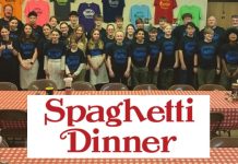 Scouts Serving Spaghetti