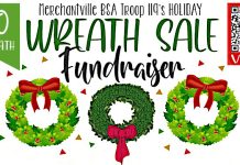 Scouts Wreath Sale
