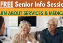 Senior Services Event