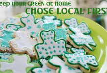 Keep the Green Here!