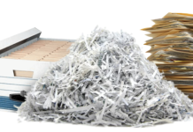 Shredding Event