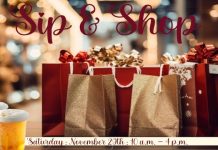 Shop, Sip & Support