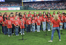 SPS Choir @ The Phillies
