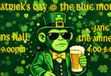 The Monkey Goes Green
