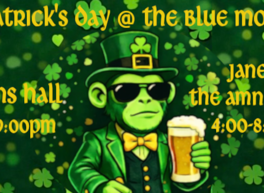 The Monkey Goes Green