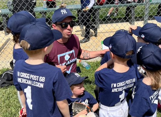 T-Ball Spots Still Open